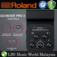 Roland GO:MIXER PRO X Audio Interface & Mixer for Smartphone (GO MIXER)