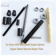 For Isuzu 4HK1 6HK1 Diesel Engine Injector Copper Sleeve Removal Repair Tools