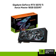 Gigabyte GeForce RTX 5070 Ti Aorus Master 16GB GDDR7 Graphics Card - RTX5070TI RTX5070 5070TI