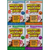 BUKU LATIHAN PRASEKOLAH - MUDAHNYA BELAJAR JAWI (MENGEJA,MEMBACA,MENULIS) - P. ILMU BAKTI