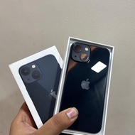 IPHONE 13 MINI 128 GB BLACK SINYAL AKTIF ALL OPERATOR, GARANSI IMEI BERFUNGSI PERMANEN, DURASI IMEI 