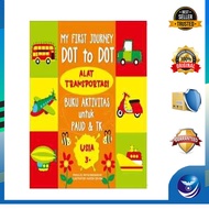 My first Journey Dot to Dot, Activity Book for Preschool and Kindergarten