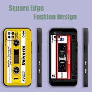 Casing For Samsung Galaxy S25 S25 ULTRA A16 A36 Retro Tape Game JGL40 Phone Case Square Edge