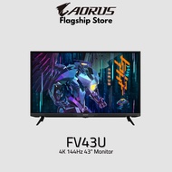 Aorus FV43U Gaming Monitor - 4k 144Hz 43" VA KVM Gigabyte Display