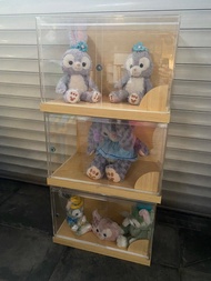 特別訂造透明亞加力膠 手板模型公仔展示櫃