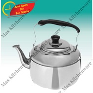 MAS Stainless Steel Whistling Kettle/Stainless Steel Cerek Bunyi/Teko Berbunyi/水壶