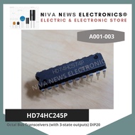 HD74HC245P Octal Bus Transceivers (with 3-state outputs) DIP20
