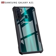 Samsung Galaxy A21 A21S Hardcase Shockproof Transparent Case Samsung A21 A21S
