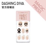 DASHING DIVA - Magic Press 微笑之心 美甲指甲貼片 (MDR3P037RR)