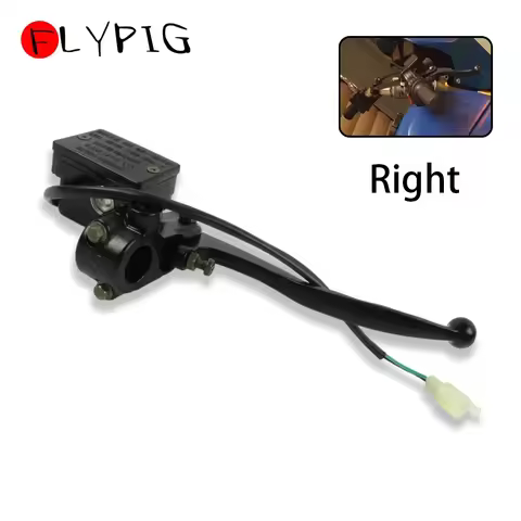 7/8" Right Hydraulic Brake Master Cylinder Lever Handlebar for Yamaha XT600 550 350 225 TT250 XT225 