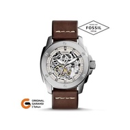 Fossil Jam Tangan Pria Otomatis Fossil Tali Kulit ​/​ Rantai Case