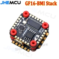 JHEMCU GF16-BMI Stack F405-BMI Flight Controller BMI270 W/OSD AT7456E BLHELI_S 2-4S 13A 4in1 ESC Dshot600 for FPV Micro Drone