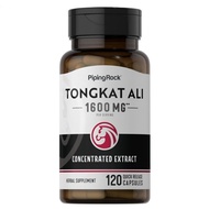 PipingRock, Tongkat Ali, 1600 mg  (120 Capsules)  READY STOCK
