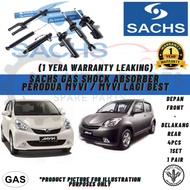 PERODUA MYVI / MYVI LAGI BEST  (depan FRONT 2PCS belakang REAR 2PCS 1SET 4PCS )100%(SACHS) SHOCK ABS
