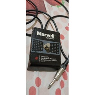 Guitar footswitch pedal