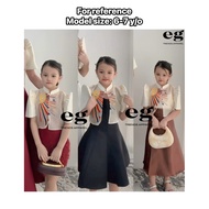 EG trends Apparel | Sinag Modern Filipiniana for kids | Bolero Mestiza kids (EG trends Sinag Kids)