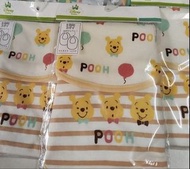 🐻日本直送-新款 迪士尼Disney 小熊維尼Winnie the Pooh 🍯 防水口水肩（1包2條）💦👶🏻

🈹只售：💥$79/2件裝💥
❤️好靚呀😍🍯Pooh Pooh 超級可愛♥️
又出咗新款