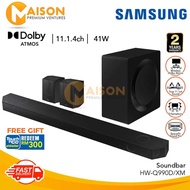 Samsung Q-Series Soundbar with Dolby Atmos Q-Series Soundbar 11.1.4ch HW-Q990D/XM / HW-Q990D