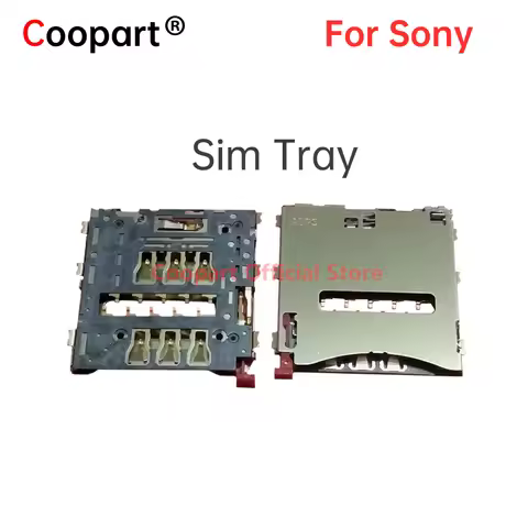 Sim Card Reader Slot Tray Holder For Sony Xperia Z2 L50W L50T D6502 D6503 Z Ultra XL39H C6833 C6803 