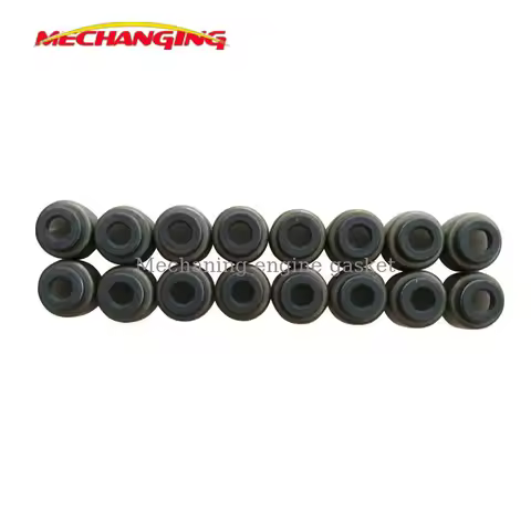 For HONDA CONCERTO OR CIVIC D16Z2 D15B 16pcs Valve Stem Oil Seal Engine Parts Engine Rebuild Kits En