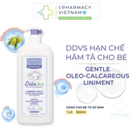 Dung Dịch Vệ Sinh Cho Bé Eau Thermale Jonzac Liniment Oleo-Calcareous Ngừa Hăm Tã Hữu Cơ