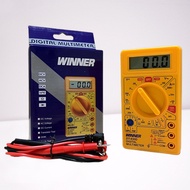 Digital Multimeter Avo Meter Digital Multitester Pocket DT830D 830D Buzzer