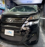Toyota Vellfire 頭燈大燈升級