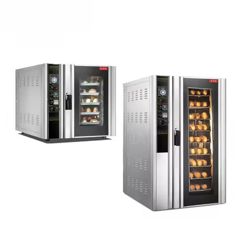 Hot air circulation 10 tray meat industrial biscuit bake oven low price convection oven bakery for m