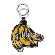 GANNI Women's Banana Keyring Velvet 600070807