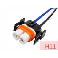 Ceramic Fog Lamp Cable Socket H11 Ceramic Lamp Cable Socket H11 Lamp Fitting/