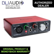 FOCUSRITE SCARLETT SOLO RECORDING SOUNDCARD - SM SOUND
