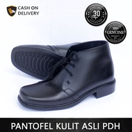 Sepatu PDH kulit / Sepatu PDH Pria / Sepatu paskib Pria / Sepatu Pantofel Boots / Sepatu Dinas / Sep