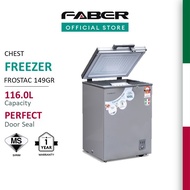 Faber Chest Freezer Frostac 149gr 116.0L Peti Sejuk Beku