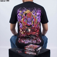 CLOWOR Roronoa Zoro Ashura Mode Kyuutoryu Nine Swords Style Onigashima Wanokuni One Piece Anime Kaos
