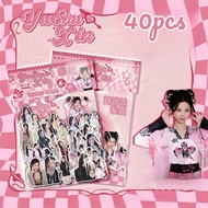 40-105pcs Chinese Drama Actors Rosy Zhao Lusi Bai Lu Photo Stickers Esther YU Shuxin Cecily Ju Jingy