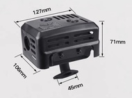 bô giảm thanh máy chạy xăng 5.5hp 6.5hp 7.5hp bô lửa bô xả động cơ máy xăng honda gx160 gx200 động c