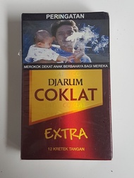 ROKOK DJARUM COKLAT EXTRA 12