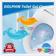 DOLPHIN Toilet Gel Cleaner Dolphin toilet cleaner WC cleaner Wangi Pewangi Kill bacteria Kill Gem