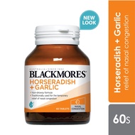 Blackmores Horseradish + Garlic 60's