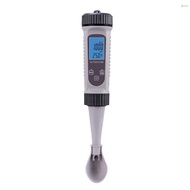 Toho 4in1 Digital Water Tester SALT S.G. Temp Meter High Accuracy Water Quality Testing Pen Measurement Device for Drinking Water Swimming Pool Aquarium Hydroponics