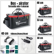 40cm bait box,/ fishing bait box, folding fishing bait box,/ fishing shrimp bait box tackle box fish