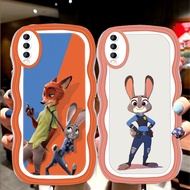 S-43 Zootopia Casing for VIVO Y20g Y11s Y20 Y20i S1 Pro Y12s Y20s Y12a transparent TPU