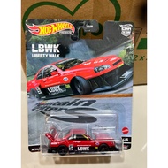 Hot Wheels Nissan Skyline LBWK r34