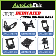 [READY STOCK] Special Car Dedicated Mobile Phone Holder Base Audi A1 / A3 / A4 / A6 / Q2 / Q5 / Q7