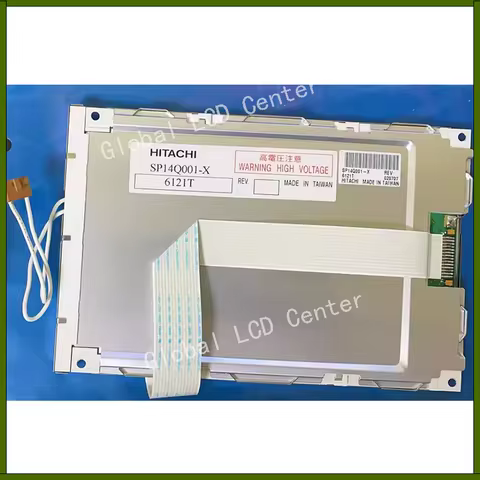 For HITACHI Original 5.7 Inch SP14Q001 SP14Q002 SP14Q002 A1 LCD Display Panel 320*240 100% test