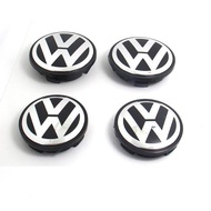 4PCS 65MM VW Logo Rim Wheel Center Hub Cap Cover Emblem For VW GOLF POLO MK5 MK6 JETTA PASSAT