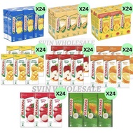 F&N SEASONS CHRYSANTHEMUM TEA / SOYA BEAN / ICE LEMON TEA / MANGO / APPLE / ORANGE / LYCHEE / WINTER