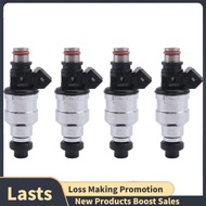 4PCS 550Cc  Injectors for  OBD1 OBD2 B16 B18 B20 D15 D16 D18 H22 Refit Injector