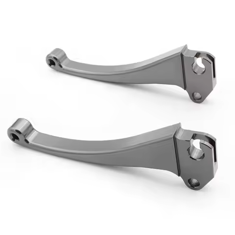 For Vespa PX80-PX200 PE Lusso 1981-1997 50-125 PV ET3 PK S XL CNC Aluminum Scooter Drum Brake Lever 