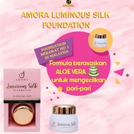 AMORA LUMINOUS SILK FOUNDATION AMORA SPRAY PEMUTIH BEETROOTS